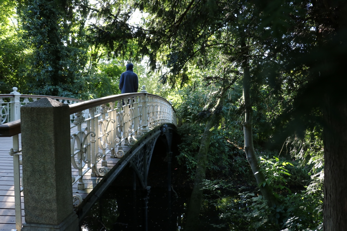 Take your time exploring. Let your mind wander and daydream.  Cross all the bridges because you never know what beautiful spot it might take you to.      